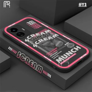 (Lokal Ready) Casing hp Xiaomi Poco X5 5G Poco M4 Pro Poco M3 Pro Poco X3 GT F4 GT X3 Pro X3 NFC M5S Oil Art Painting Scream Munch Dewi Soft TPU Couple Case