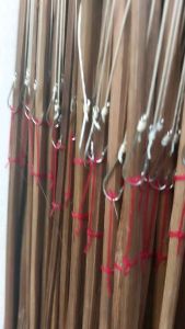 เบ็ดปักไม้ไผ่ 120 cm 20 คัน