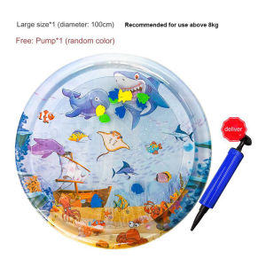 ร้อน💥เสื่อแพตเสื่อลอยน้ำแมวแบบอินเทอร์แอคทีฟเสื่อลอยน้ำเติมน้ำได้สำหรับอ่างอาบน้ำแมวและสุนัขเสื่อระบายความร้อนสุนัขของเล่นปีนเขาสำหรับเด็กสุ่มสี