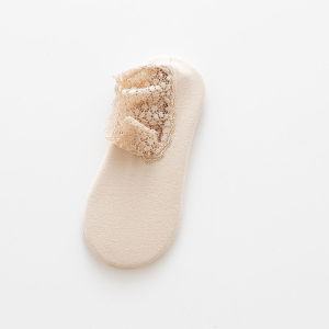 Vớ Nữ zide nhung dày vớ ngắn ấm áp của phụ nữ ren mềm và giấc ngủ thoải mái vớ sàn nhà Essential