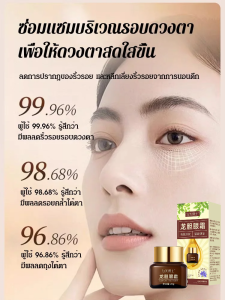 【ย้อนวัยถึง 20 ปี】อายครีมตาต่อต้านริ้วรอย ครีมบำรุงรอบดวงตาลดริ้วรอย ลดอาการบวมน้ำ ซึมซาบดี เซรั่มบำรุงรอบดวงตาลดริ้วรอย เลิศ