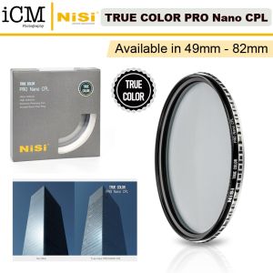 NISI True Color PRO Nano CPL Circular Polariser