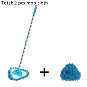 Retractable Mini Mop Household Dust Sweeping Wall & Ceiling Tiles Cleaner Window Dusting Brush Cleaning Tool
