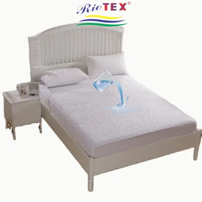 Tấm Lót Bảo Vệ Nệm Chống Thấm RIOTEX Chần Gòn Mềm Mịn Thoáng Mát Đủ Kích Thước