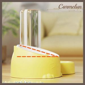 [Carmelun] 1pcs Blue Pet Dog Cat Bowl Fountain Automatic Food Water Feeder Container For Cats Dogs Drinking Pet Articles