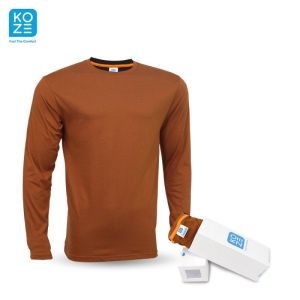 KAOS POLOS XXXL KOZE PREMIUM LONG SLEEVE COMFORT