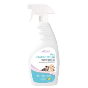 500ML Pet Spray Pet Deodorization Spray Enzyme Cat Dog Deodorization Pet Antibacterial Spray