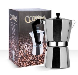 Ấm Pha Cà Phê Moka Express Italy Cao Cấp Phong Cách Ý Truyền Thống - Make The Best Coffee With Moka Pot