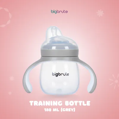 Big Brute Training Bottle 180ml Grey