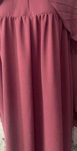 ELzeeva-Niami dress crinkle airflow / gamis modern 2023