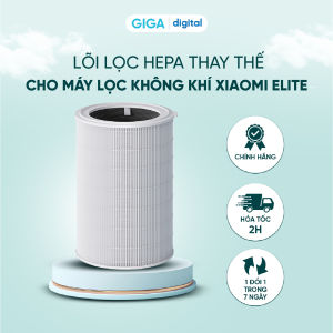 Máy lọc không khí Xiaomi Elite - Lọc bụi mịn 0.3μm loại bỏ vi khuẩn lọc sạch diện tích phòng lên tới 125m2 - Kết nối App Mi home - Chính hãng- Bỏa hành 12 tháng