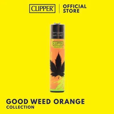 ไฟแช็ค คลิปเปอร์ Clipper Lighters Good W ไฟแช็คเติมแก๊สได้ เปลี่ยนหินไฟได้ แรงสู้ลม พกพาสะดวก