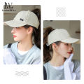 LouisWill hat woman korea style Large Brim Visor Women High Ponytail Baseball Empty Top Sunscreen Cap Outdoor Urban Sports Sun Protection Hat Hip Hop Hats sun hats for women. 