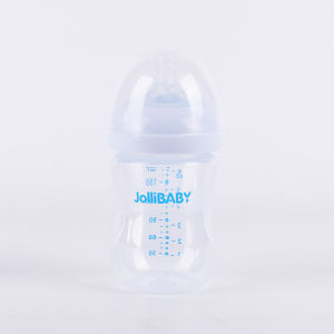 Jollibaby PP Natural Feeding Bottle with nipple suitable for avent baby nipple replacement BPA-Free 6oz / 11oz