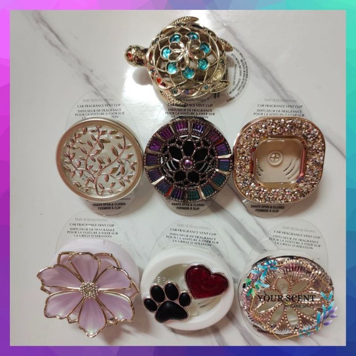 Car Scents Vent Clip Bath And Body Works BRAND NEW BATH BODY WORKS