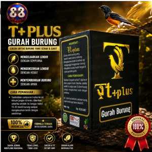 Tt Plus Obat GURAH BURUNG Tt Plus Original Tt + Plus Asli