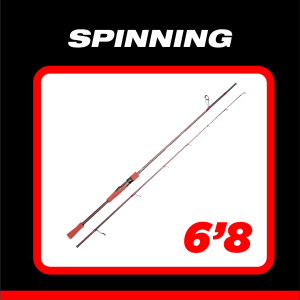 EXP FIRESTONE ROD 2 PCS Fishing Rod Bait Casting BC Spinning 6"0~7"0 Joran mancing