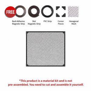 Vixplorn Magnetic Aquarium Mesh Cover Anti Jump Fish Tank Lid Net Escape Prevention Kit Turtle