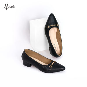 SEIS Livi Pantofel Wanita | Sepatu Kerja Wanita Hak 3 cm