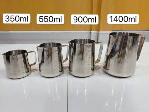 เหยือกตวง เหยือกตีฟองนม สแตนเลส เลสแท้