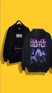 MUNAFVCK Hoodie SUICIDE SILENCE WOMEN SCREAMS FQ-M-3XL