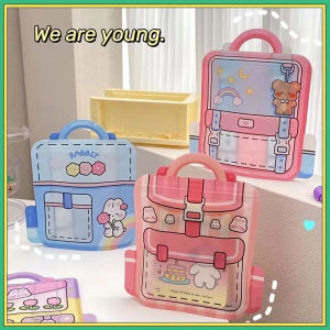 Cute Schoolbag Ziplock Snack Bags Candy Packing with Handle Zipper Kids Gift Child Birthday Party