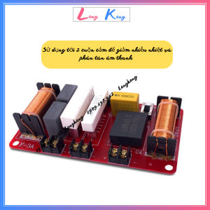 [1 mạch] Phân tần 2 đường tiếng Weah F3A | Phân tần 1 Bass 1 Treble công suất 500w | Mạch phân tần loa sân khấu âm thanh gia đình hoặc loa kéo