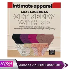 Lucky Hanna HP1A Ladies Panty