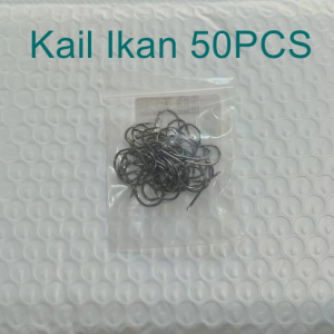 BingoLife Kail Pancing Jepang Kail Pancing Karbon Kail Pancing Berduri Fishing Hook Ukuran 1#~15# Karper Ikan Mas Crucian