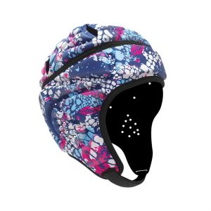 DIRKI Shockproof Soft Helmet Head Protector Adjustable Rugby Helmet Adult EVA Football Helmet Youth Protective Helmet