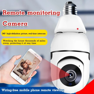High Definition Surveillance Camera Intelligent Mobile Tracking Nohole Installation Modern