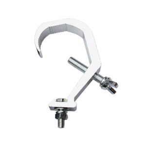 XENMART 10pcs/set Aluminum Alloy Stage Light Hook with Rotating Button Adjustable Spotlight Fastener Useful Convenient Lamp Clamp Lighting Equipment Accessories