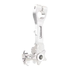 VERMILL CNC Brake Arm Lever Aluminum Alloy Easy Installation Motorcycle Rear Brake Pedal Lever  Universal Motorcycle Rear Brake Rocker Arm Lever
