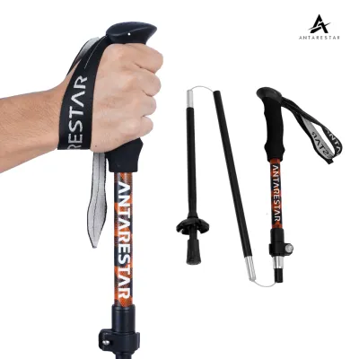 ANTARESTAR Official - Trekking Pole Altro Lipat Tongkat Mendaki Outdoor Hiking Camping Tongkat Hiking Trekking Pole Tongkat Treking Gunung