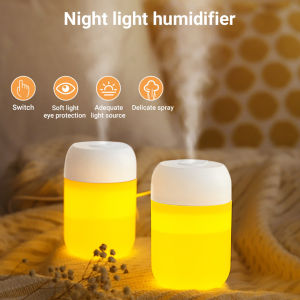 CL-X26 Air Humidifier: A Mini Night Light & Portable Dorm Room Solution