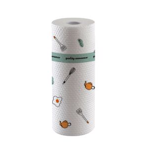 Cuộn Giấy Lau Đa Năng Vải Không Dệt Khăn giấy lau bếp-giấy lau đa năng-Cuộn giấy lau có thể giặt tái sử dụng được tiện dụng tiết kiệm dieulinhshop