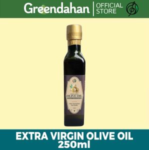 Greendahan Extra Virgin Olive Oil All Natural (GLASS BOTTLE) Cold-Extracted 250ml - From Spain