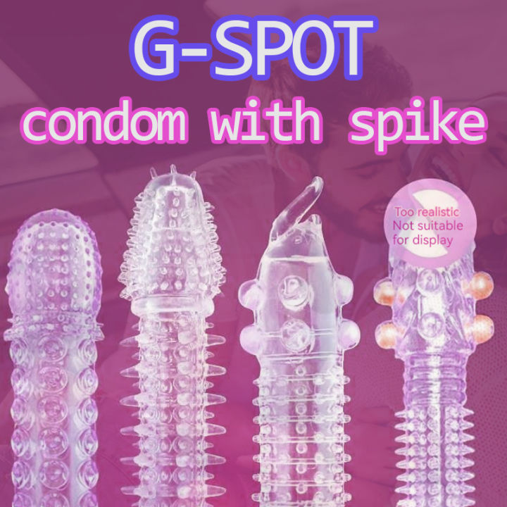 24 hours deliveryCondoms with spikes bolitas Silicone ring Silicone condoms  male delay Condom sex with spike 24-Hour Delivery Condoms Adult Sex Toys  For Men - Lazada | Lazada PH
