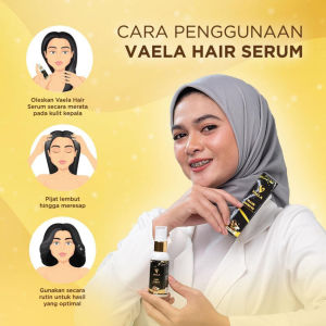 VAELA Hair Serum Melebatkan Rambut Mengatasi Rambut Botak Memperkuat Akar Rambut Kurangi Kerontokan