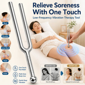 Tuning Fork Medical Neural Therapy Tool Precision Vibration Body Balance Device Sound Healing Instrument For Wellness And Relief