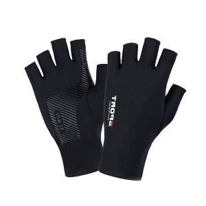 Summer Ice Silk Sunscreen Gloves Mask Sleeves Anti-UV Breathable Non Slip Touch Screen Gloves Thin Riding Cycling Driving Gloves