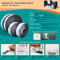 Hook and Loop Tape Fastener Self Adhesive Velcro Tape Strips Heavy Duty Mounting Tape Interlocking Nylon Fabric Double Sided Tape for DIY 12.5/25/38/50mm. 