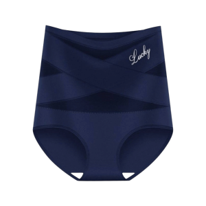CNIEN8 Underwear Postpartum Shapers Mesh Cross High Waist Tummy Control Panties Briefs Seamless Slimming Shapewear Body Shaping
