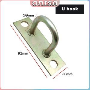 Onisa Metal Hook Tool Fan Ceiling Wall Mounting Ceiling Hooks Wall fixing Hooks