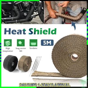 onecity.5M fiberglass insulation with stainless steel ties exhaust insulation with care tools pipeline protection