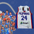 Team Pilipinas Basketball Jersey Philippines Sando Sports Wear Sleeveless Tank Top. 