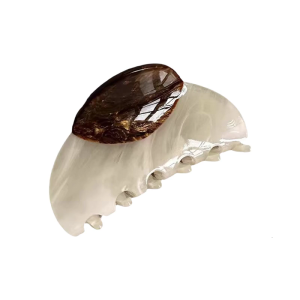 Hiện đại Kẹp tóc càng cua clip cho thiết kế kiểu Pháp cho nữ Acetate Kẹp tóc Thời trang barrettes trang điểm cho tóc giản dị prom dịp