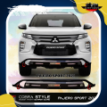 Front Bumper Guard ALL NEW PAJERO SPORT / PAJERO SPORT LAMA / PAJERO SPORT 2021 - Tanduk Towing Bemper  Depan  Cobra - SEVENCODE. 