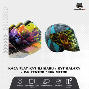 Visor Flat KYT Galaxy / DJ Maru / Ink Centro / Ink Metro