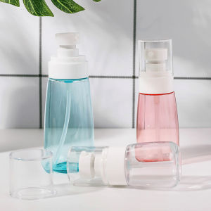 30/60/80/100ml Empty Squeezed Foaming Pump Soap Foam Bottle Cosmetic Containers Dispenser Jars PET Makeup Travel Bottle